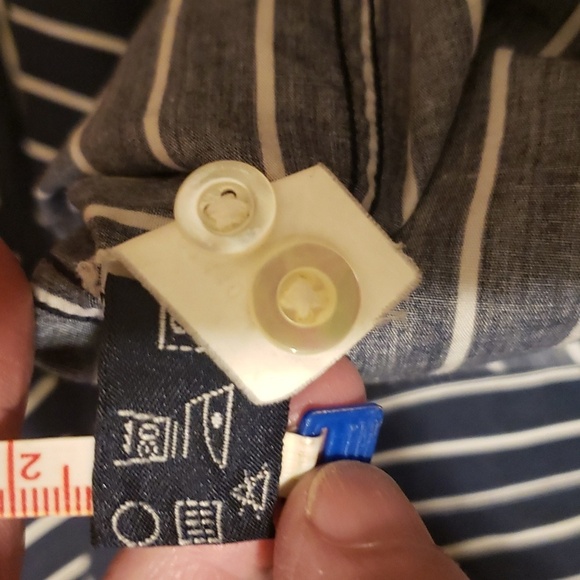 CUTTER & BUCK  - Ladies' L/S Epic Easy Care Pin Stripe - Picture 9 of 9